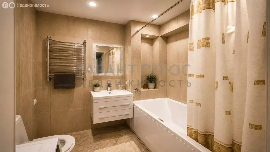 2-комнатная квартира: Липецк, улица Хренникова, 1 (55 м) - Фото 1