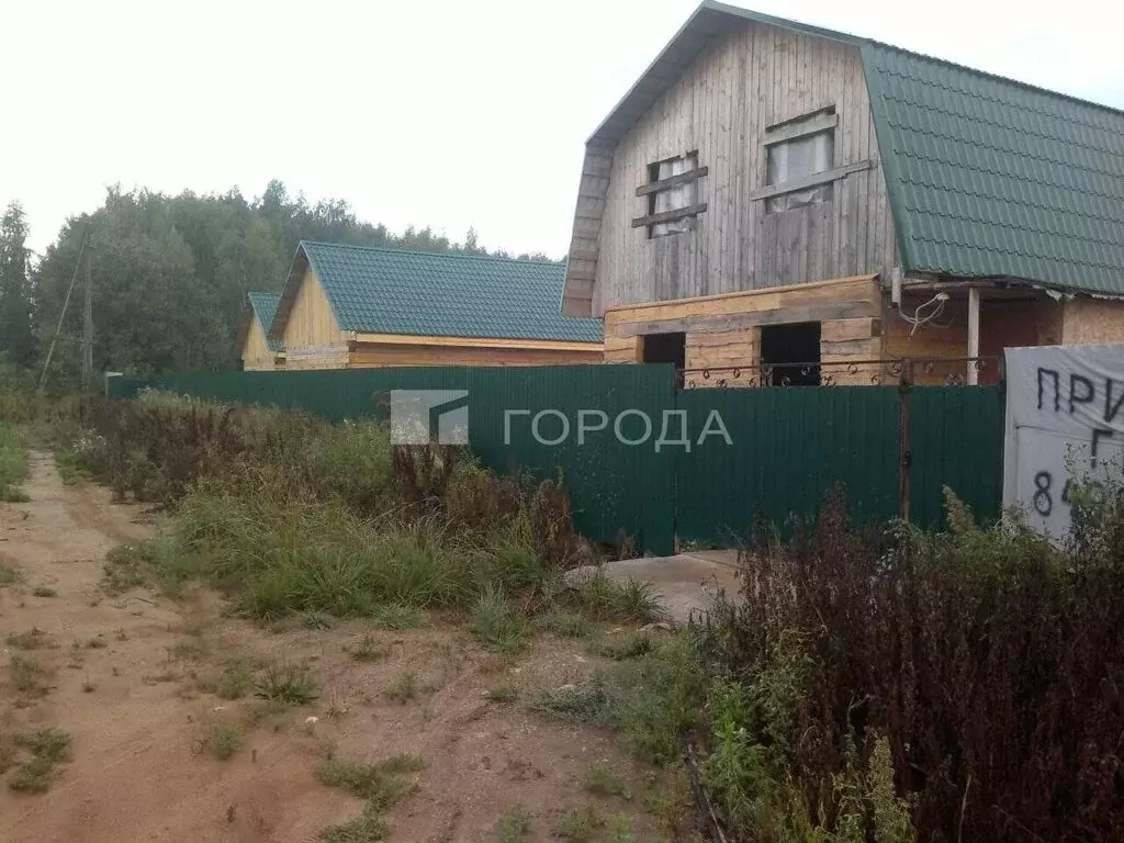 Дом в село Константиново, Огородная улица (36 м) - Фото 1