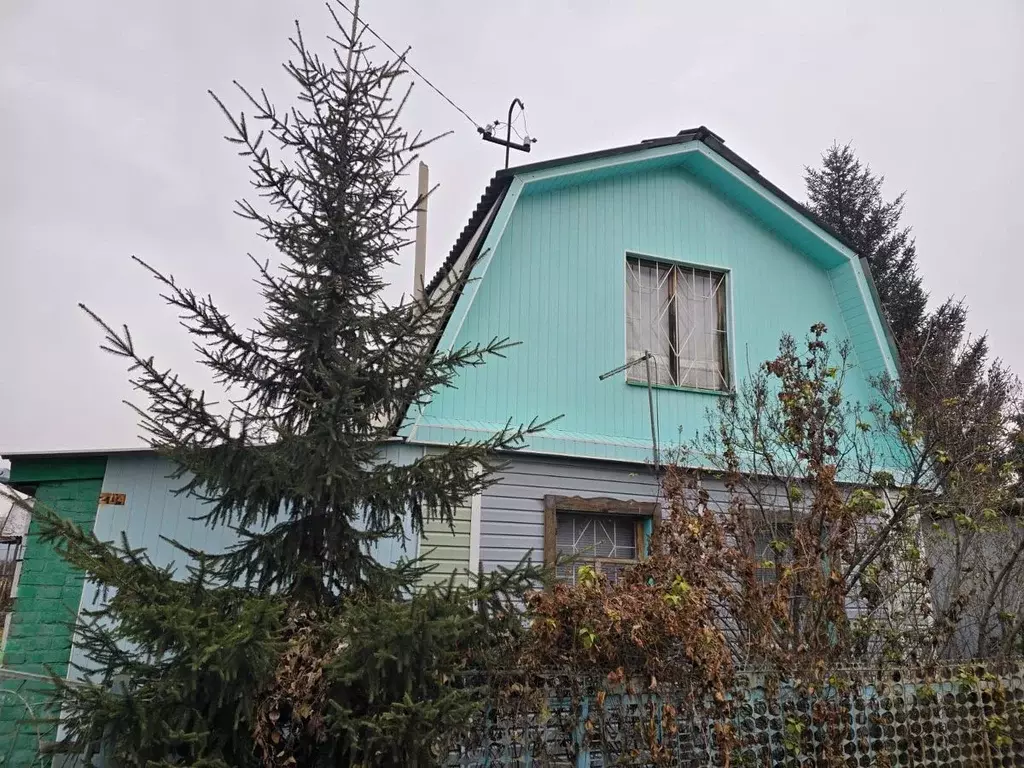 Дом в Омская область, Омский район, Богословское с/пос, Птицевод-2 СНТ ... - Фото 2