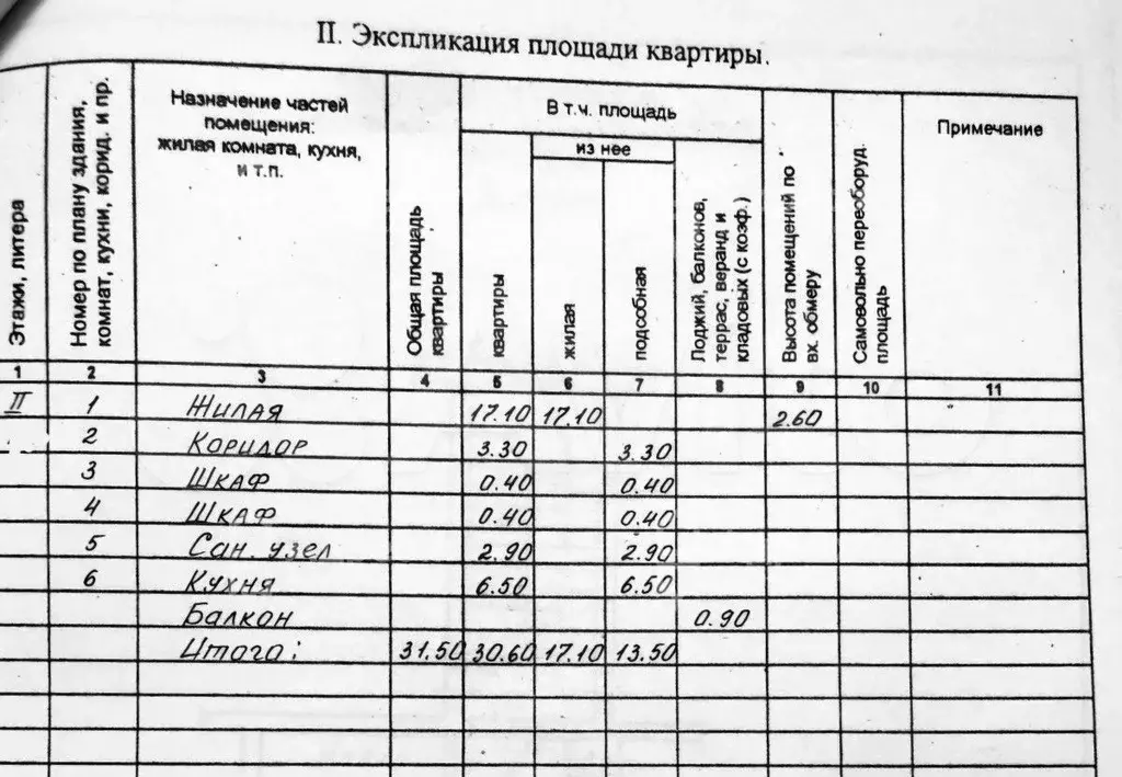 1-к. квартира, 30,6 м, 2/5 эт. - Фото 1