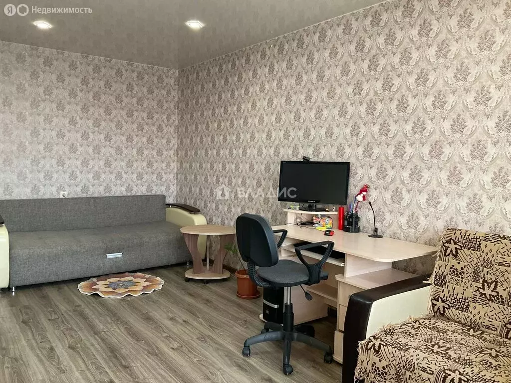 1-комнатная квартира: Чита, улица Ломоносова, 42 (34 м) - Фото 2