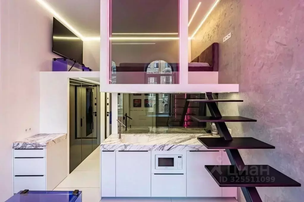 1-к кв. Санкт-Петербург Невский просп., 123 (35.0 м) - Фото 2