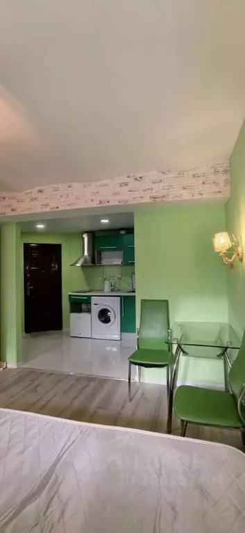 Студия Санкт-Петербург Кирилловская ул., 4Г (22.0 м) - Фото 2