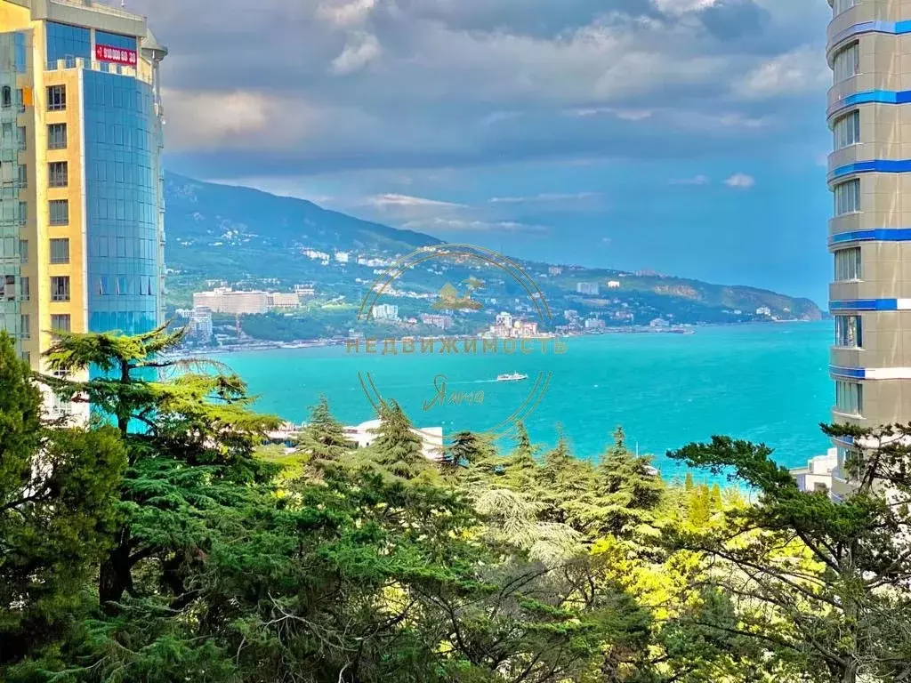 2-к кв. Крым, Ялта проезд Парковый, 6Б (67.0 м) - Фото 1