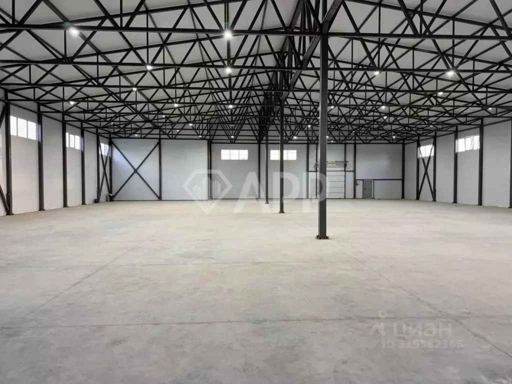 Склад в Краснодарский край, Краснодар пос. Березовый,  (1200 м) - Фото 1