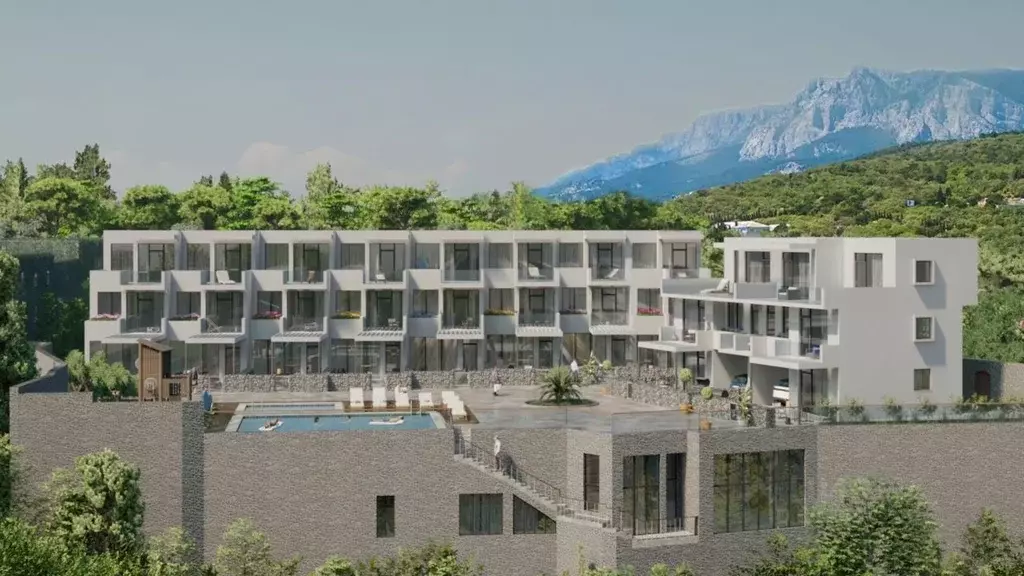 Таунхаус в Крым, Ялта муниципальный округ, Гаспра пгт ш. Алупкинское, ... - Фото 0