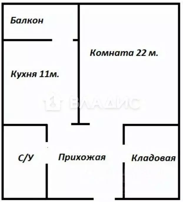 1-к кв. Московская область, Подольск Ленинградская ул., 11 (44.8 м) - Фото 1