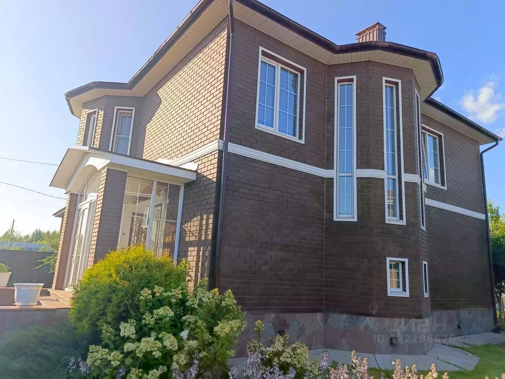 Коттедж в Чувашия, Чебоксарский муниципальный округ, д. Аркасы ул. ... - Фото 2