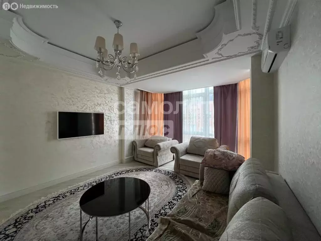 2-комнатная квартира: Махачкала, Шёлковая улица, 11 (70 м) - Фото 2