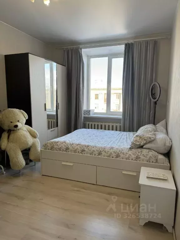 Комната Санкт-Петербург Огородный пер., 5 (18.4 м) - Фото 1