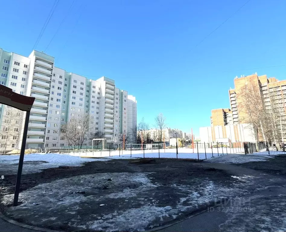 2-к кв. Санкт-Петербург просп. Энтузиастов, 30К2 (53.4 м) - Фото 1