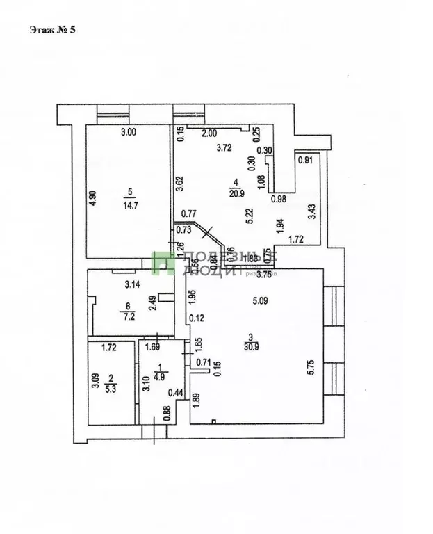 3-к кв. Кировская область, Киров ул. Володарского, 117а (84.0 м) - Фото 1