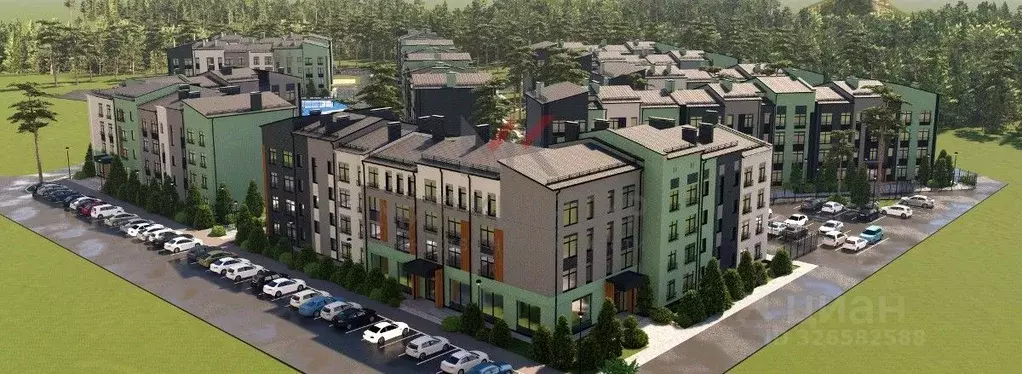 2-к кв. Хакасия, Абакан Нижняя Согра мкр, ул. Буденного, 78 (39.38 м) - Фото 1