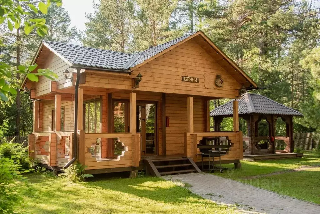 Дом в Хакасия, Абаза  (48 м) - Фото 1