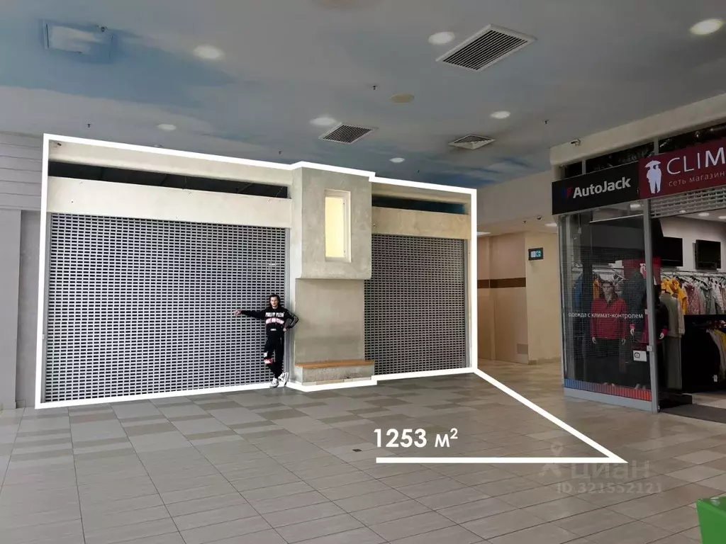 Торговая площадь в Санкт-Петербург Коломяжский просп., 17к1 (1253 м) - Фото 2