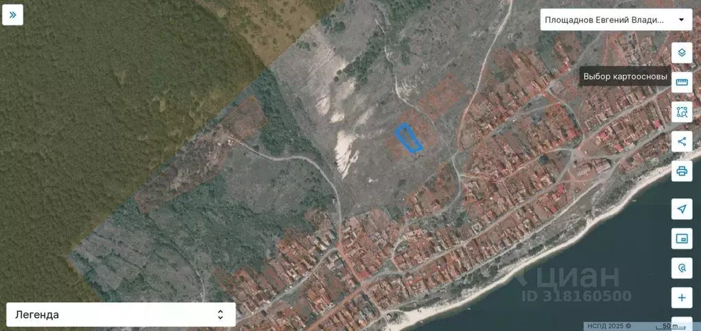 Участок в Саратовская область, Вольск Крайняя ул., 1 (10.0 сот.) - Фото 0