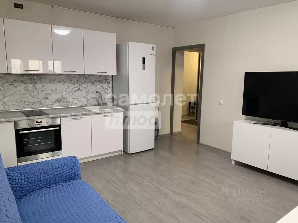 1-к кв. Иркутская область, Иркутск ул. Баррикад, 62/10 (43.0 м) - Фото 2