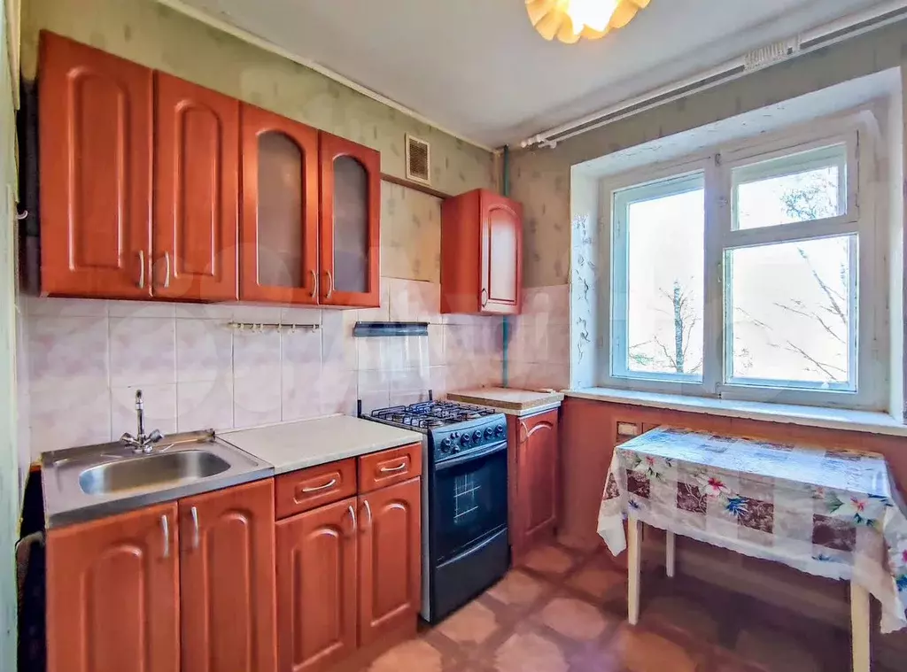1-к. квартира, 30,8 м, 3/5 эт. - Фото 0