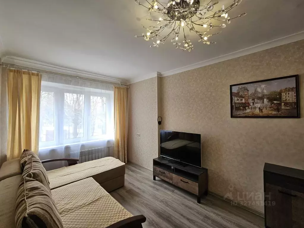 1-к кв. Северная Осетия, Владикавказ ул. Тхапсаева, 16 (29.0 м) - Фото 1