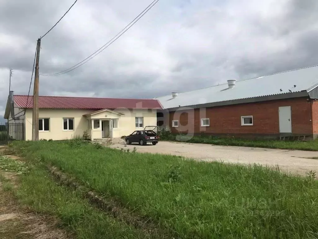 Склад в Калужская область, Козельский район, Деревня Плюсково с/пос, ... - Фото 2