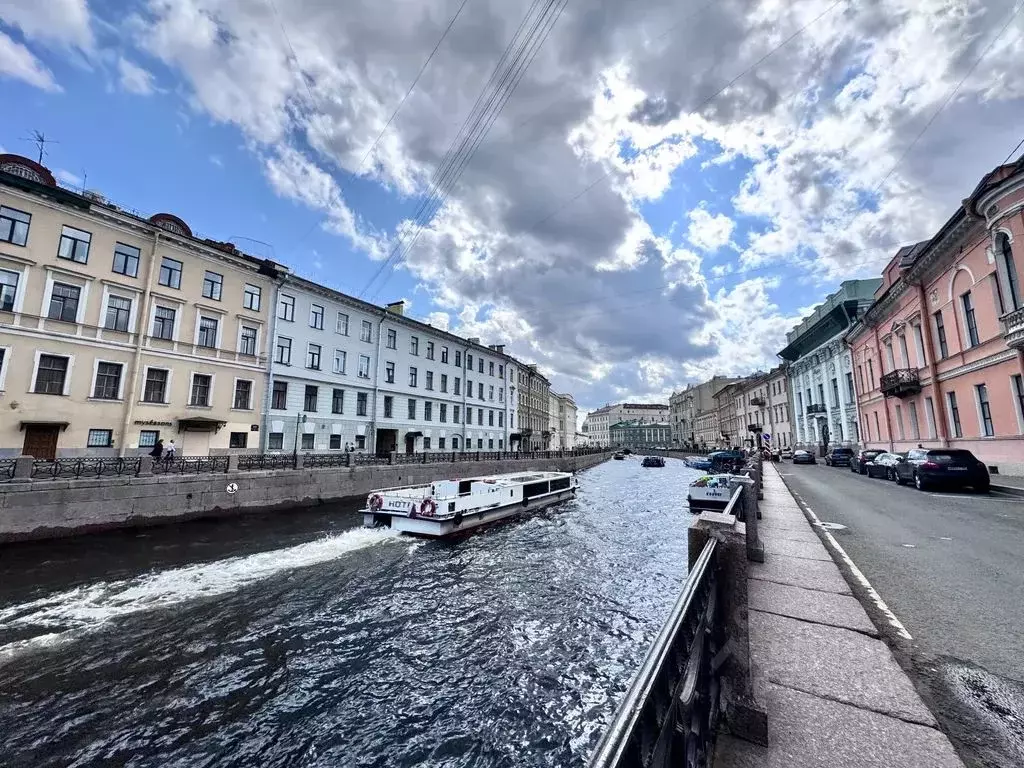 1-к кв. Санкт-Петербург пер. Мошков, 5 (55.0 м) - Фото 1