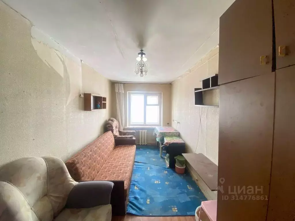 Комната Мурманская область, Мурманск ул. Подстаницкого, 18 (5.0 м) - Фото 0