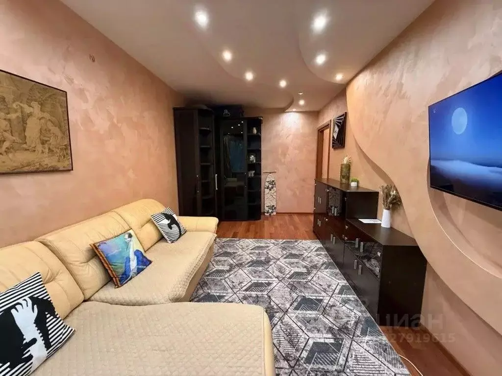 2-к кв. Москва Ленинградский просп., 45К2 (56.0 м) - Фото 1