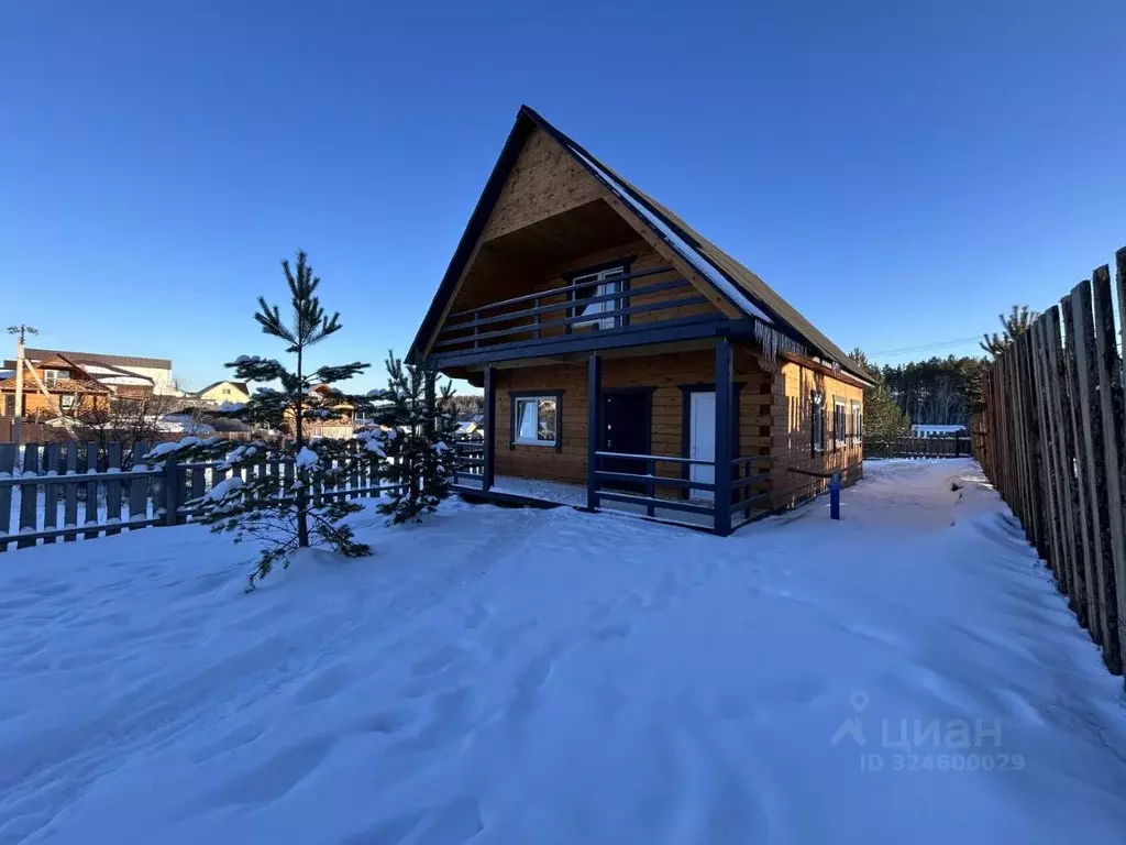 Дом в Иркутская область, Иркутский муниципальный округ, д. Карлук ул. ... - Фото 1