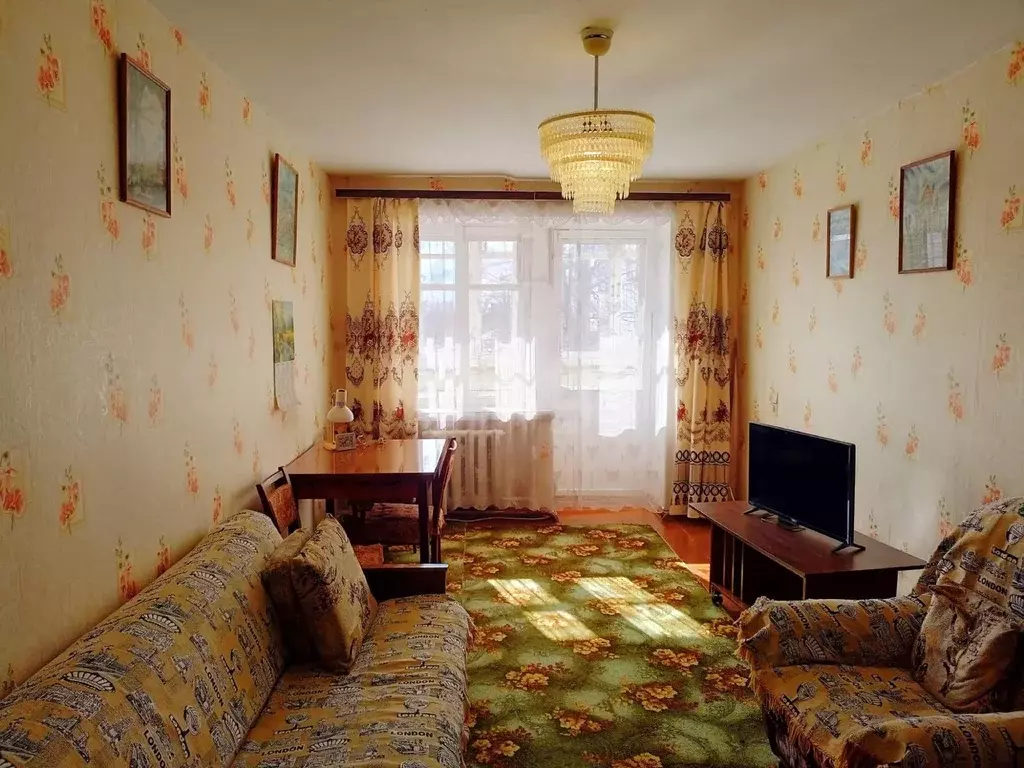 Квартира, 3 комнаты, 57.1 м - Фото 1
