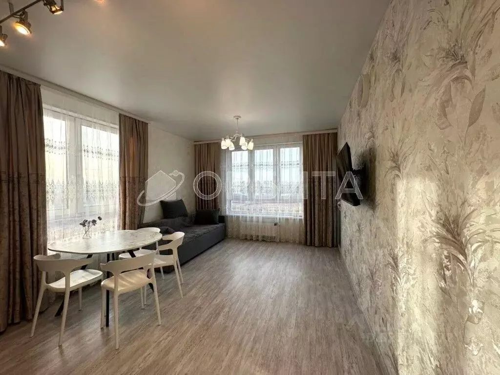 1-к кв. Тюменская область, Тюмень ул. Виктора Тимофеева, 9 (44.0 м) - Фото 1