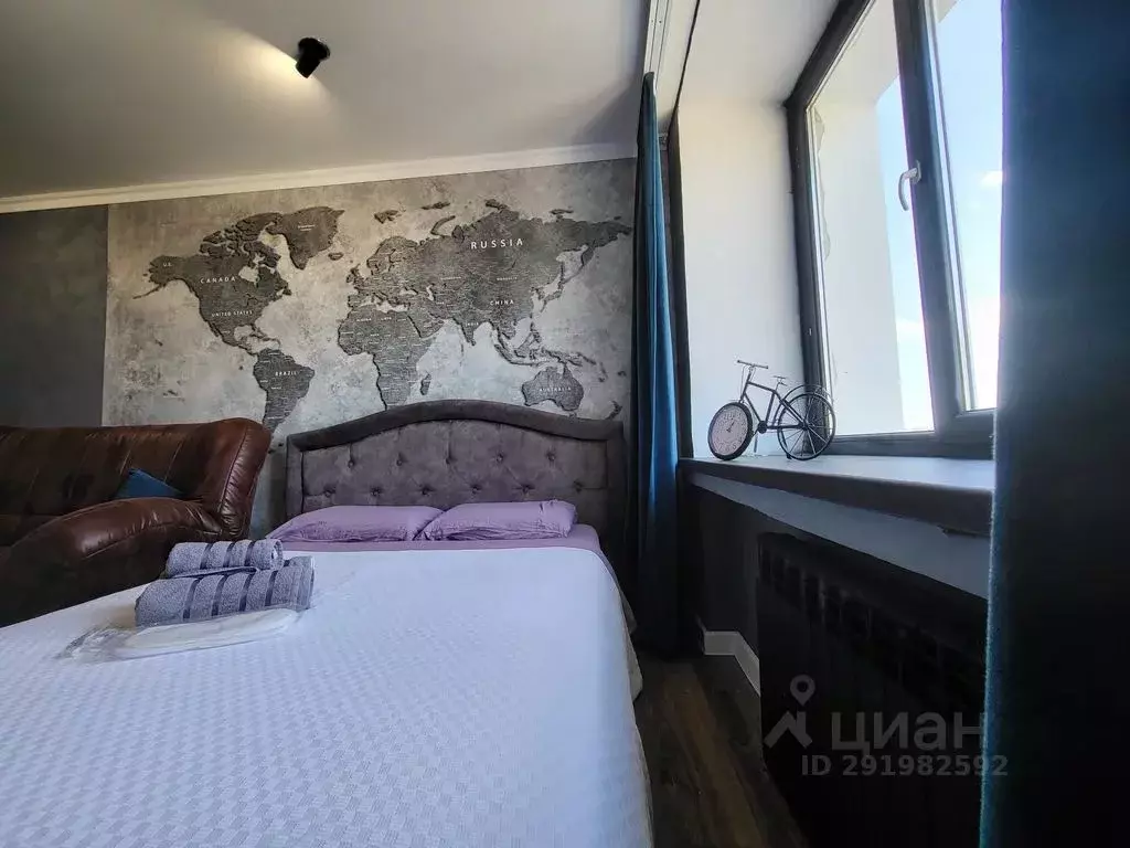 Студия Татарстан, Казань ул. Татарстан, 53 (25.0 м) - Фото 1