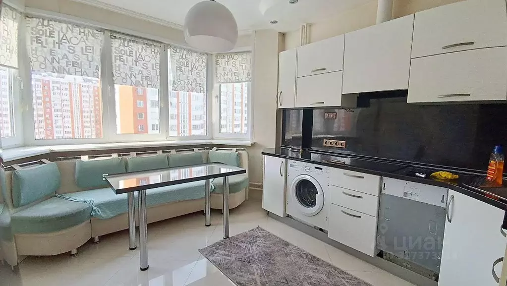 Квартира, 2 комнаты, 58.7 м - Фото 1