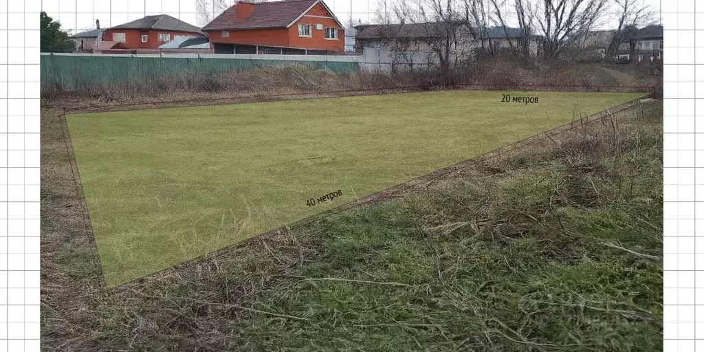 Участок в Краснодарский край, Краснодар ул. Хрустальная, 2 (8.0 сот.) - Фото 1