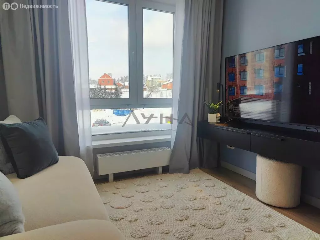 Квартира-студия: Набережные Челны, проспект Сююмбике, 34 (23 м) - Фото 1