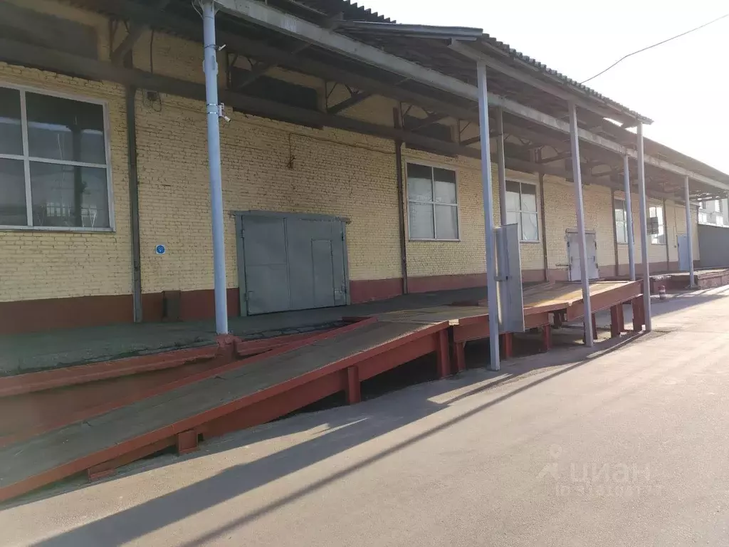 Склад в Московская область, Люберцы городской округ, Томилино пгт ул. ... - Фото 1