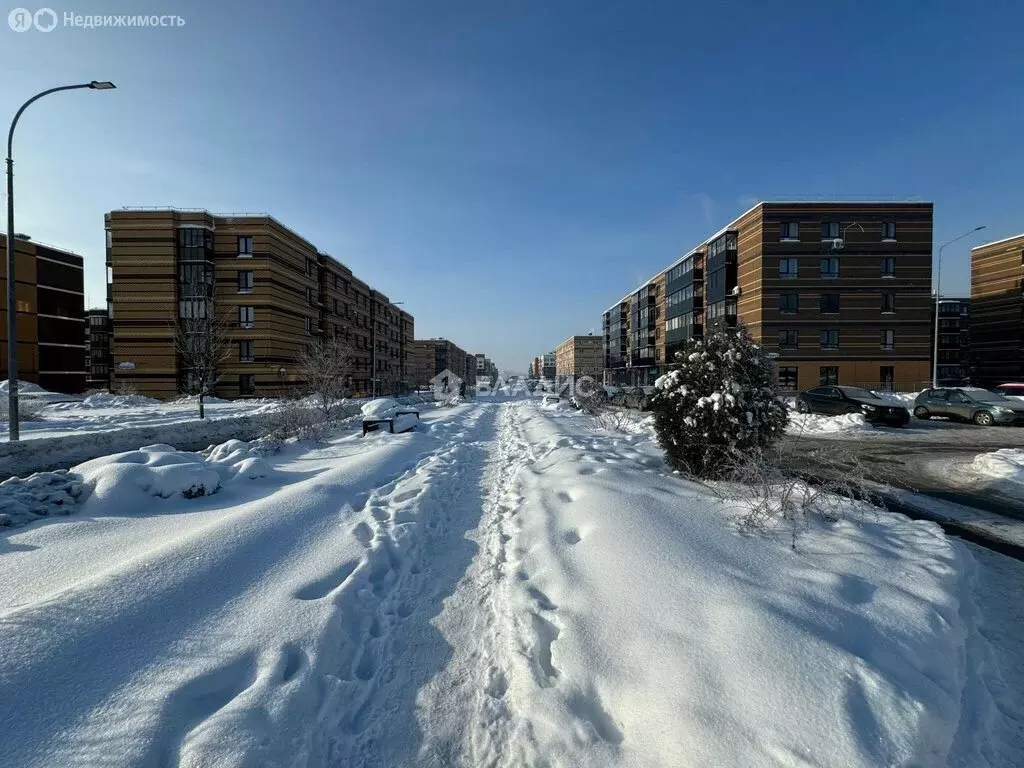 2-комнатная квартира: посёлок Молодёжный, улица Вадима Усова, 14 (54 ... - Фото 1