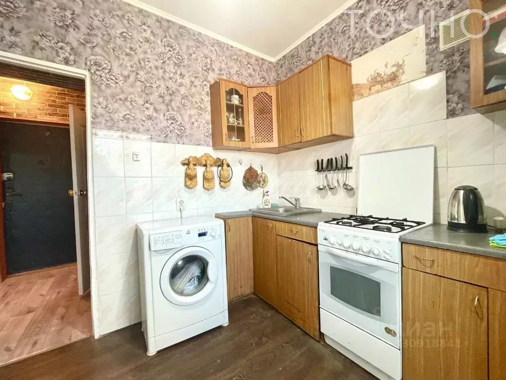 1-к кв. Пензенская область, Пенза Коннозаводская ул., 25/1 (31.4 м) - Фото 2