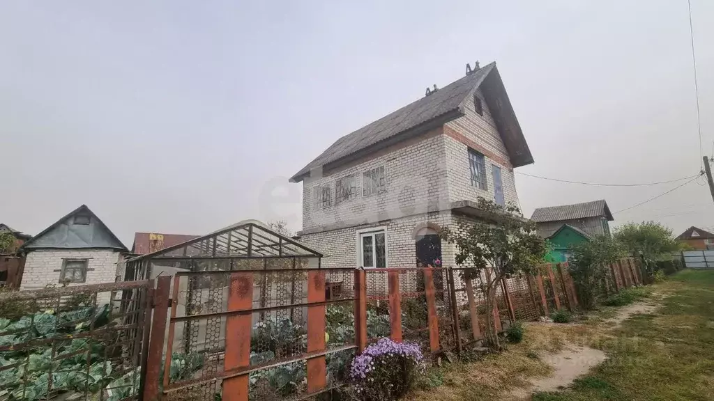 Дом в Брянская область, Брянский район, Нетьинское с/пос, Сад-3 СДТ  ... - Фото 1