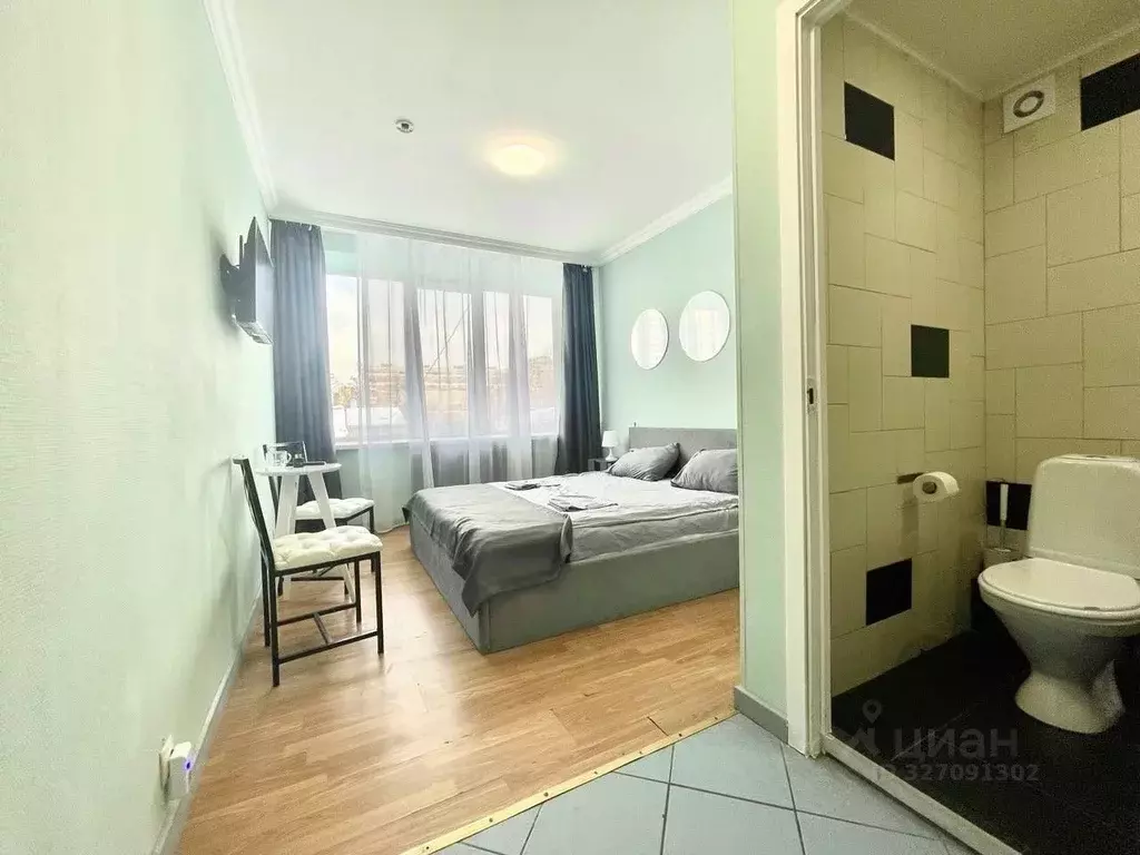 Комната Санкт-Петербург Петергофское ш., 27 (18.0 м) - Фото 2