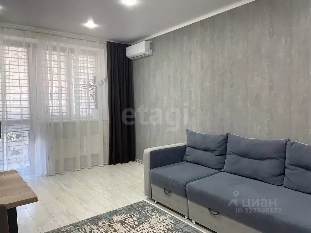 Студия Тюменская область, Тюмень ул. Дмитрия Менделеева, 2 (31.2 м) - Фото 2