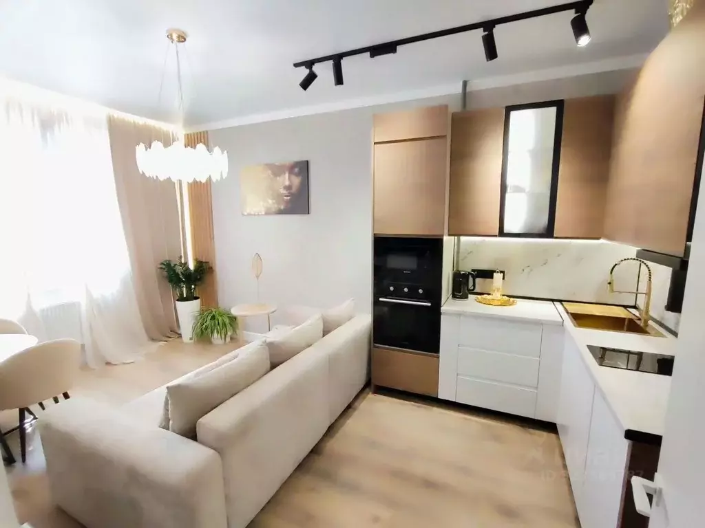 1-к кв. Краснодарский край, Анапа Анапское ш., 30к3 (38.4 м) - Фото 1