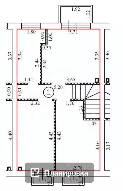 Таунхаус в Ленинградская область, Всеволожский район, Бугровское ... - Фото 2