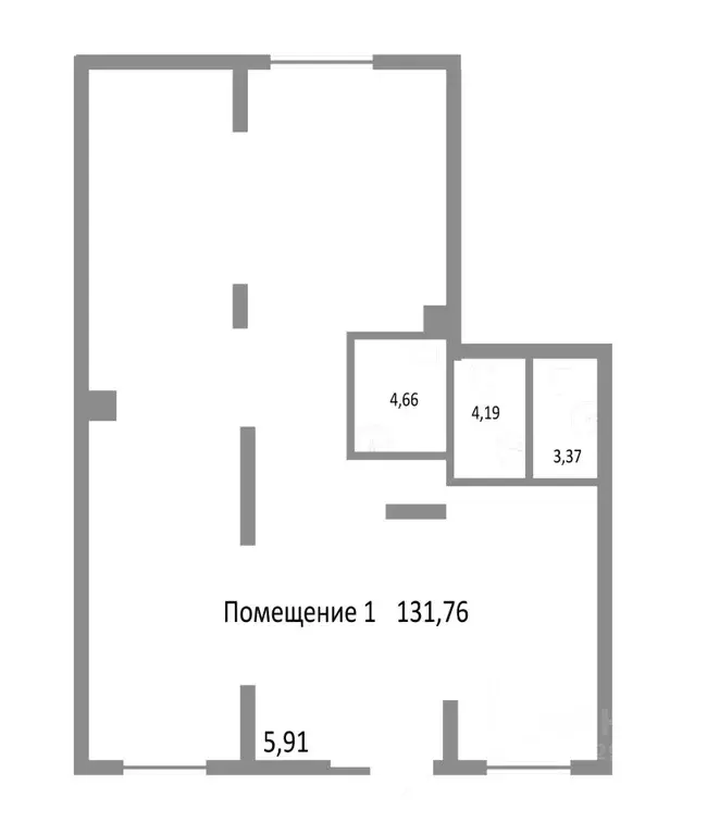 Торговая площадь в Свердловская область, Екатеринбург ул. Академика ... - Фото 2