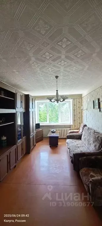 3-к кв. Калужская область, Калуга Дачная ул., 4А (60.9 м) - Фото 1