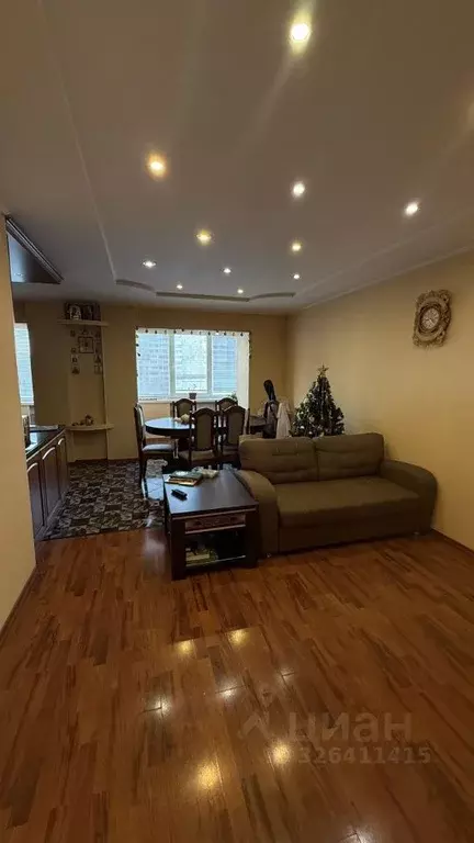 3-к кв. Омская область, Омск Иркутская ул., 5 (83.3 м) - Фото 2