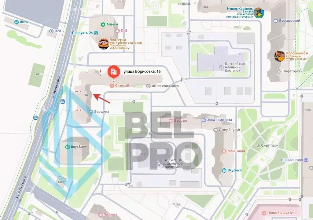 Торговая площадь в Московская область, Мытищи ул. Борисовка, 16 (87 м) - Фото 2