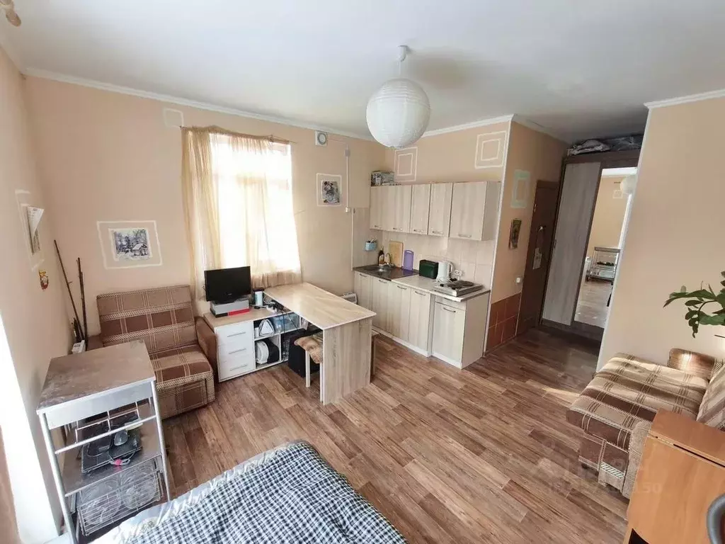 Студия Санкт-Петербург пос. Стрельна, Кшесинской пер., 7 (24.5 м) - Фото 2