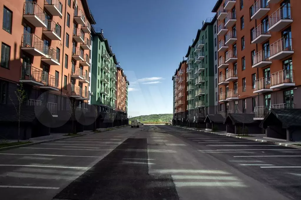 2-к. квартира, 42,1 м, 4/8 эт. - Фото 0