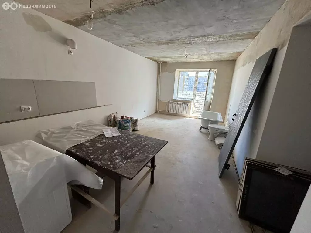 Квартира-студия: Вологда, улица Гагарина, 80Ак4 (34.7 м) - Фото 0
