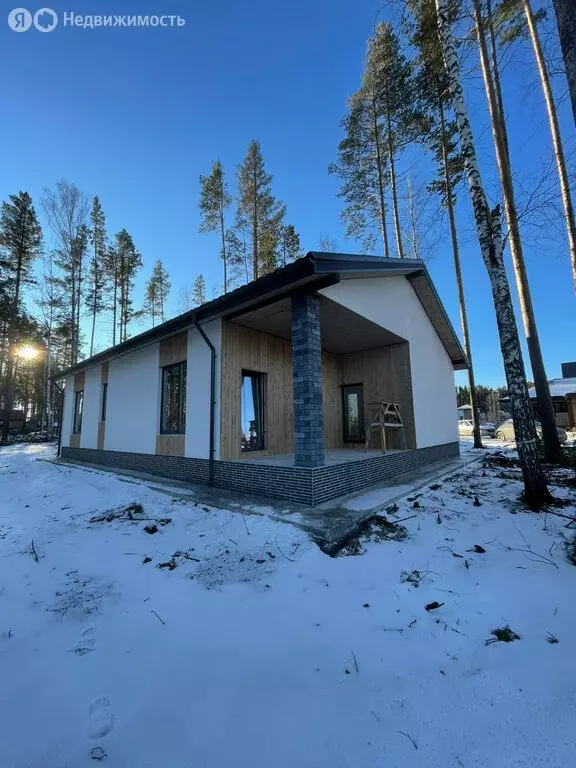 Дом в Сысертский городской округ, деревня Малое Седельниково (128 м) - Фото 1